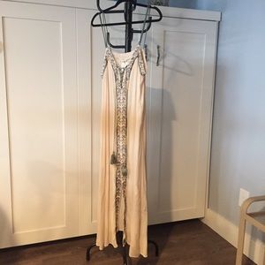NWT boho maxi dress